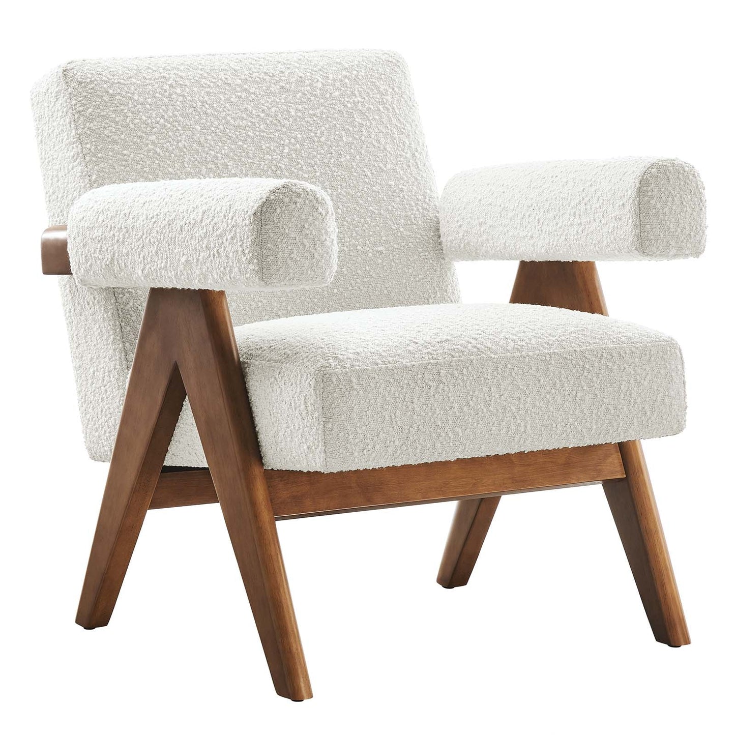 Lyra Boucle Fabric Armchair By Modway - EEI-6502 | Armchairs | Modway - 2
