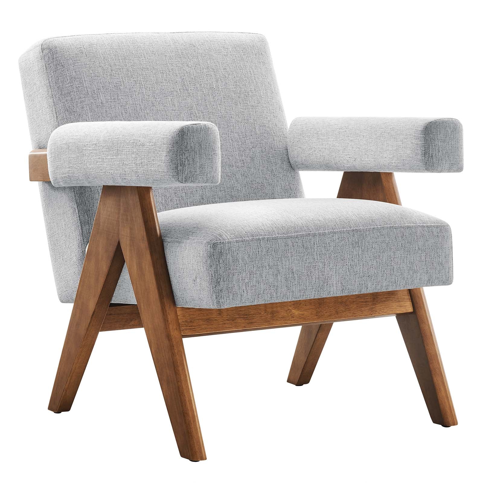 Lyra Fabric Armchair By Modway - EEI-6503 | Armchairs | Modway - 4