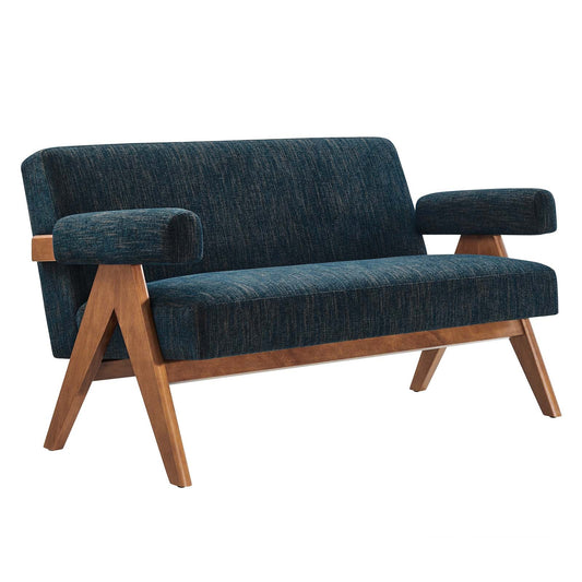 Lyra Fabric Loveseat By Modway - EEI-6505 | Loveseats | Modway - 2