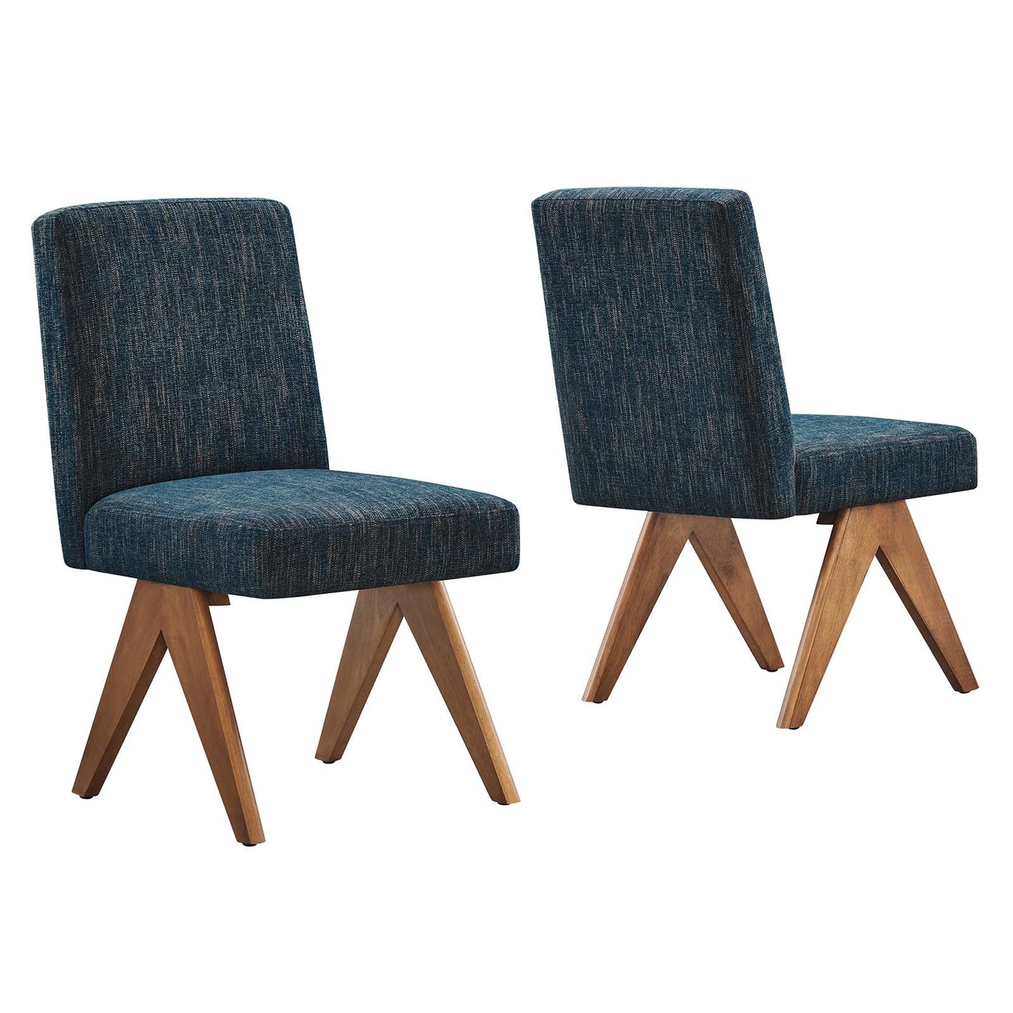 Lyra Fabric Dining Room Side Chair - Set of 2 By Modway - EEI-6509 | Dining Chairs | Modway - 2