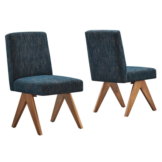 Lyra Fabric Dining Room Side Chair - Set of 2 By Modway - EEI-6509 | Dining Chairs | Modway - 2