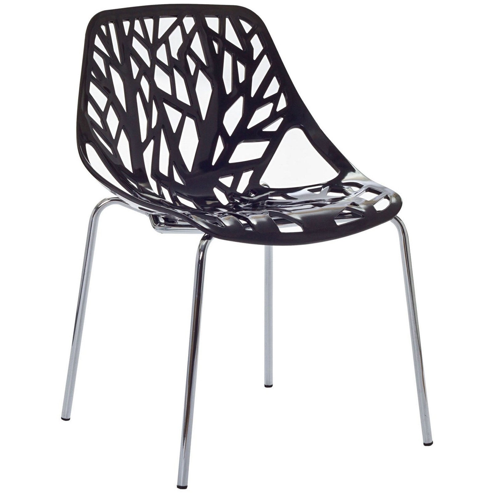 Modway Stencil Dining Side Chair | Dining Chairs | Modishstore-3