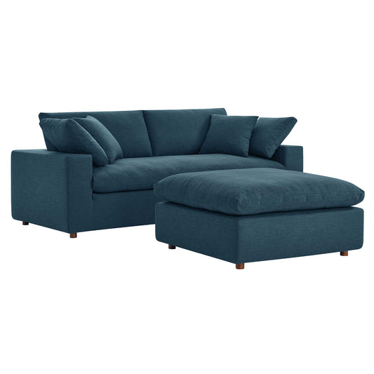 Commix Down Filled Overstuffed Sectional Sofa By Modway - EEI-6510 | Sectional