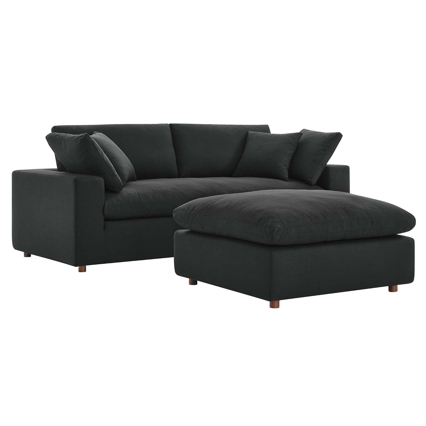 Commix Down Filled Overstuffed Sectional Sofa By Modway - EEI-6510 | Sectional - 2