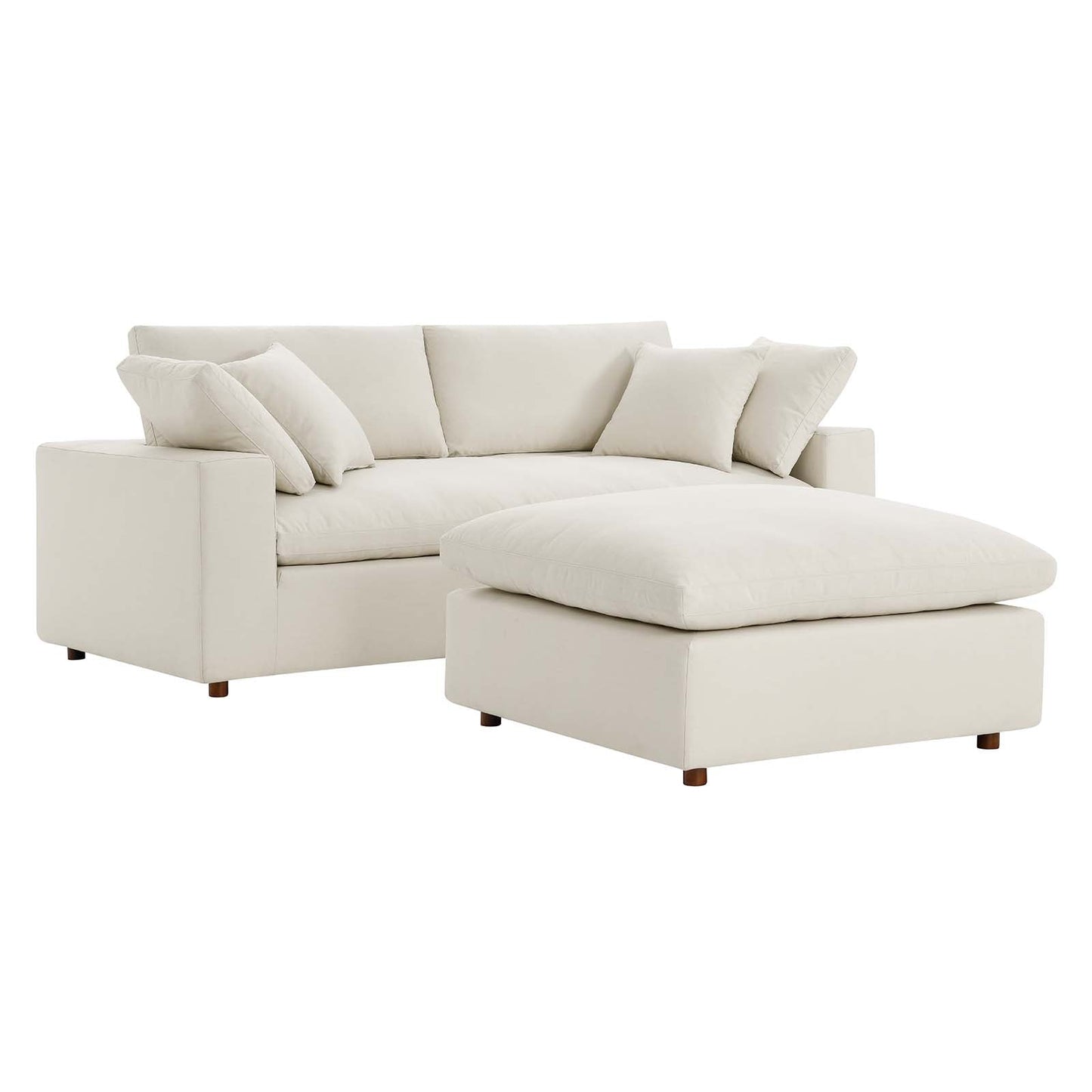 Commix Down Filled Overstuffed Sectional Sofa By Modway - EEI-6510 | Sectional - 4