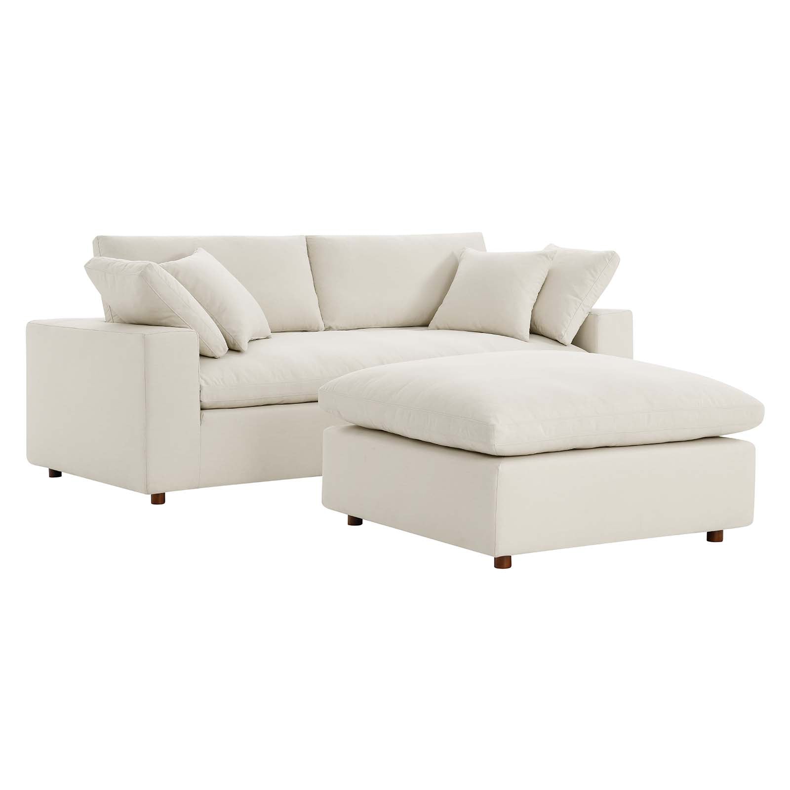 Commix Down Filled Overstuffed Sectional Sofa By Modway - EEI-6510 | Sectional - 4