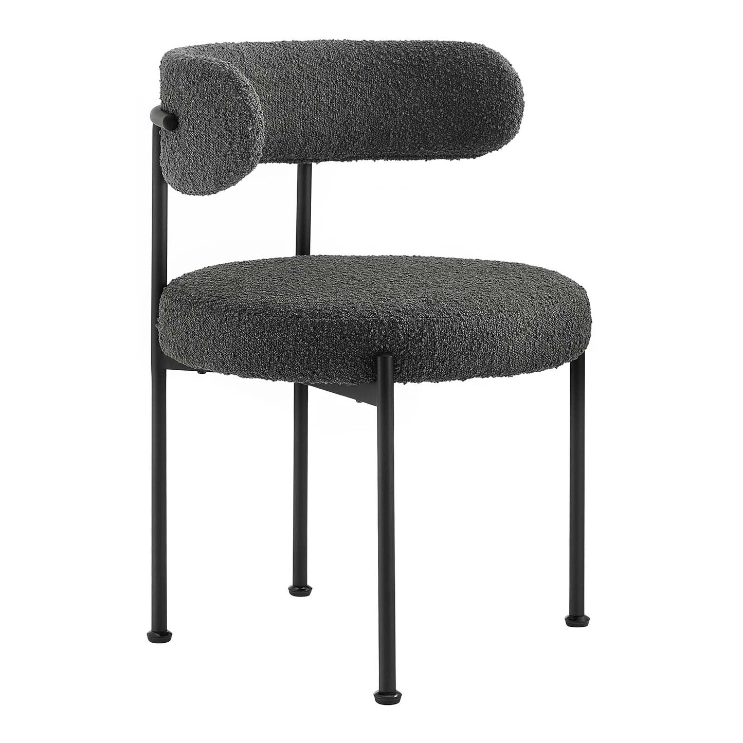 Albie Boucle Fabric Dining Chairs - Set of 2 By Modway - EEI-6516 | Dining Chairs | Modway