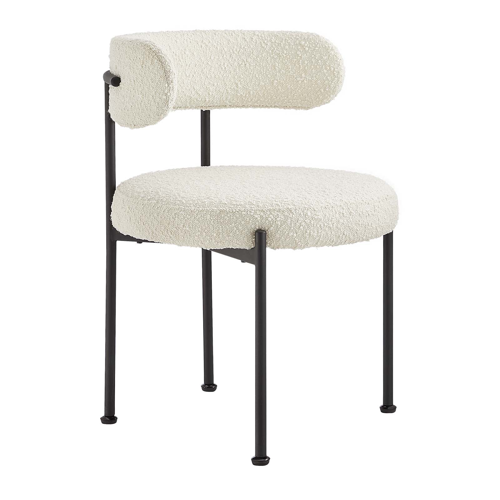 Albie Boucle Fabric Dining Chairs - Set of 2 By Modway - EEI-6516 | Dining Chairs | Modway - 2