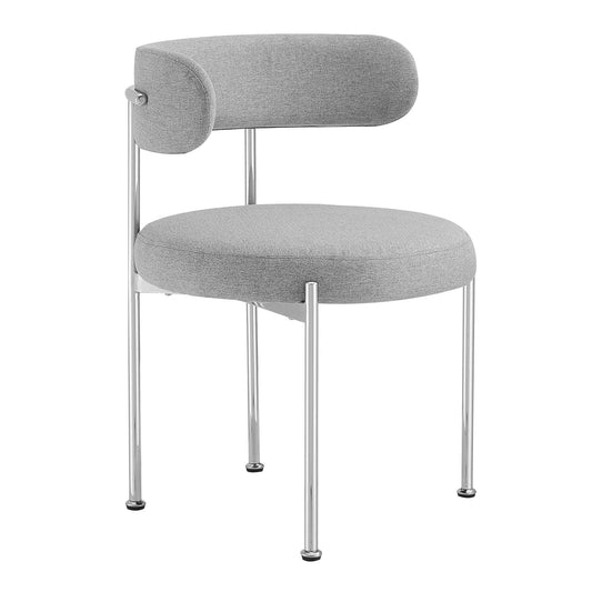 Albie Fabric Dining Chairs - Set of 2 By Modway - EEI-6517 | Dining Chairs | Modway - 2