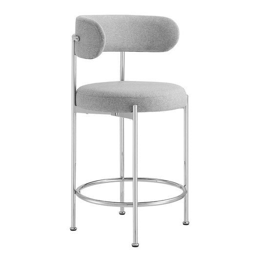 Albie Fabric Counter Stools - Set of 2 By Modway - EEI-6519 | Counter Stools | Modway - 2