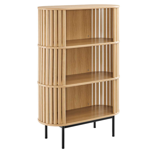 Fortitude Three Tier Display Cabinet By Modway - EEI-6524 | Cabinets