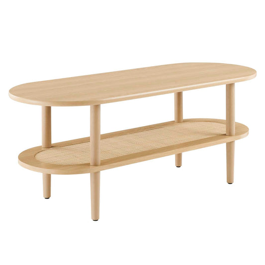 Torus Oval Coffee Table By Modway - EEI-6526 | Coffee Tables | Modishstore