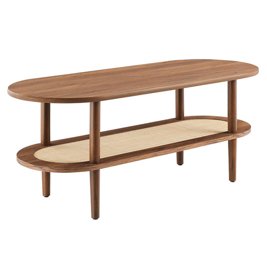 Torus Oval Coffee Table By Modway - EEI-6526 | Coffee Tables | Modishstore - 2