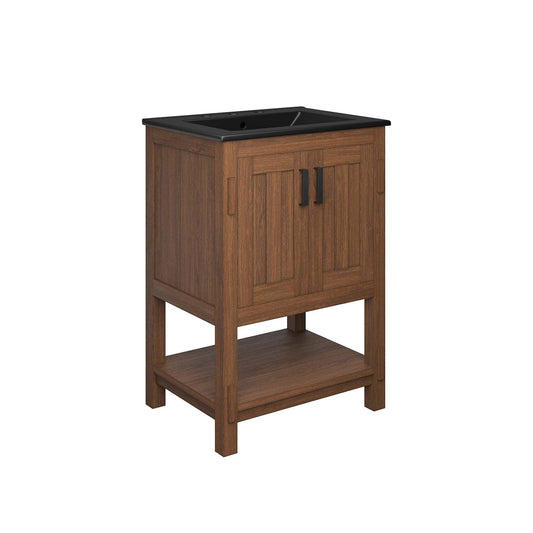 Ashlyn 24” Wood Bathroom Vanity By Modway - EEI-6534 | Bathroom Accessories | Modway