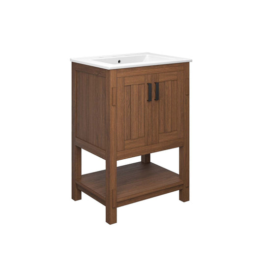 Ashlyn 24” Wood Bathroom Vanity By Modway - EEI-6534 | Bathroom Accessories | Modway - 2