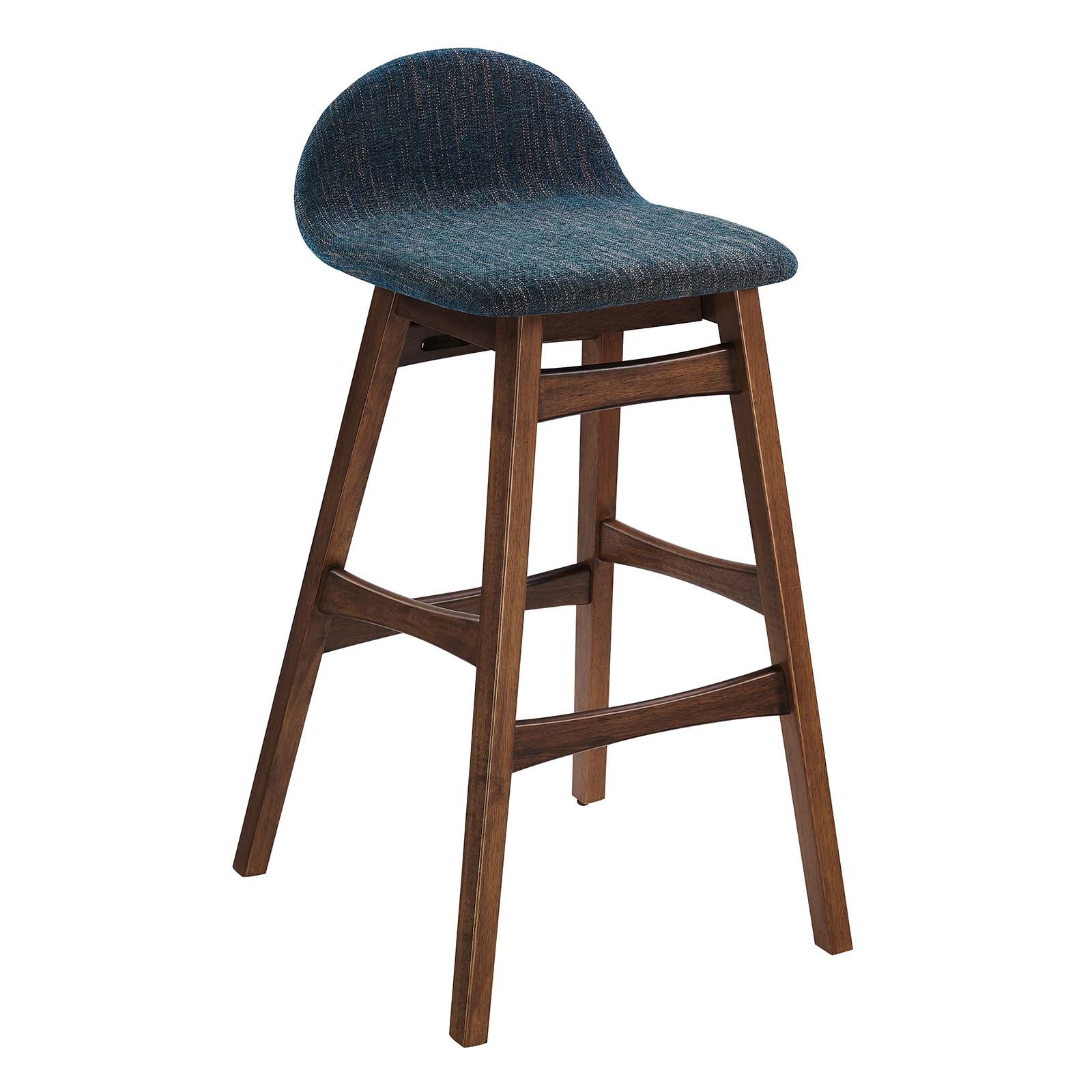 Juno Wood Bar Stool - Set of 2 By Modway - EEI-6553 | Bar Stools | Modway