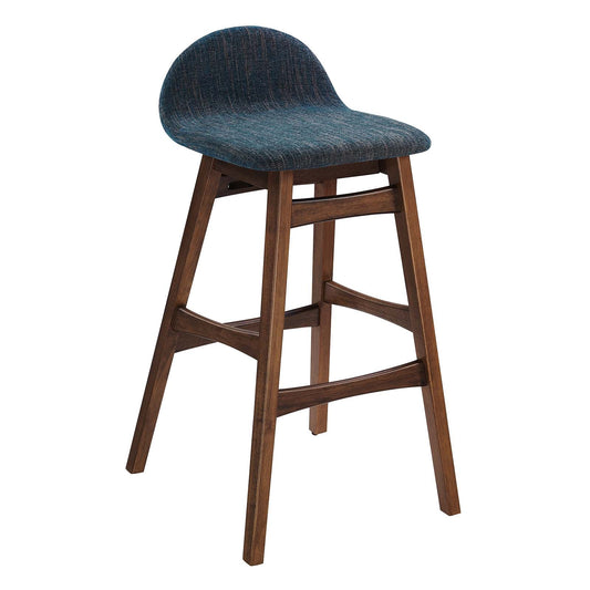 Juno Wood Bar Stool - Set of 2 By Modway - EEI-6553 | Bar Stools | Modway