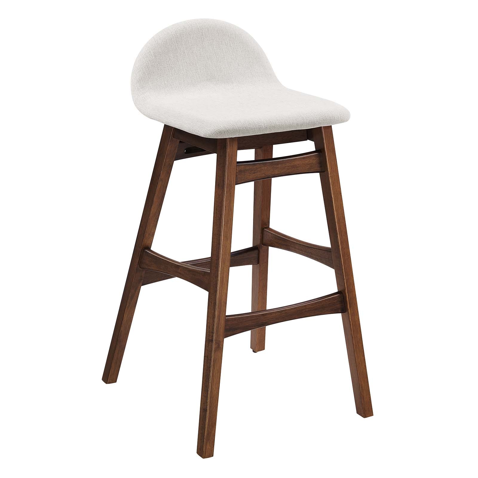Juno Wood Bar Stool - Set of 2 By Modway - EEI-6553 | Bar Stools | Modway - 2