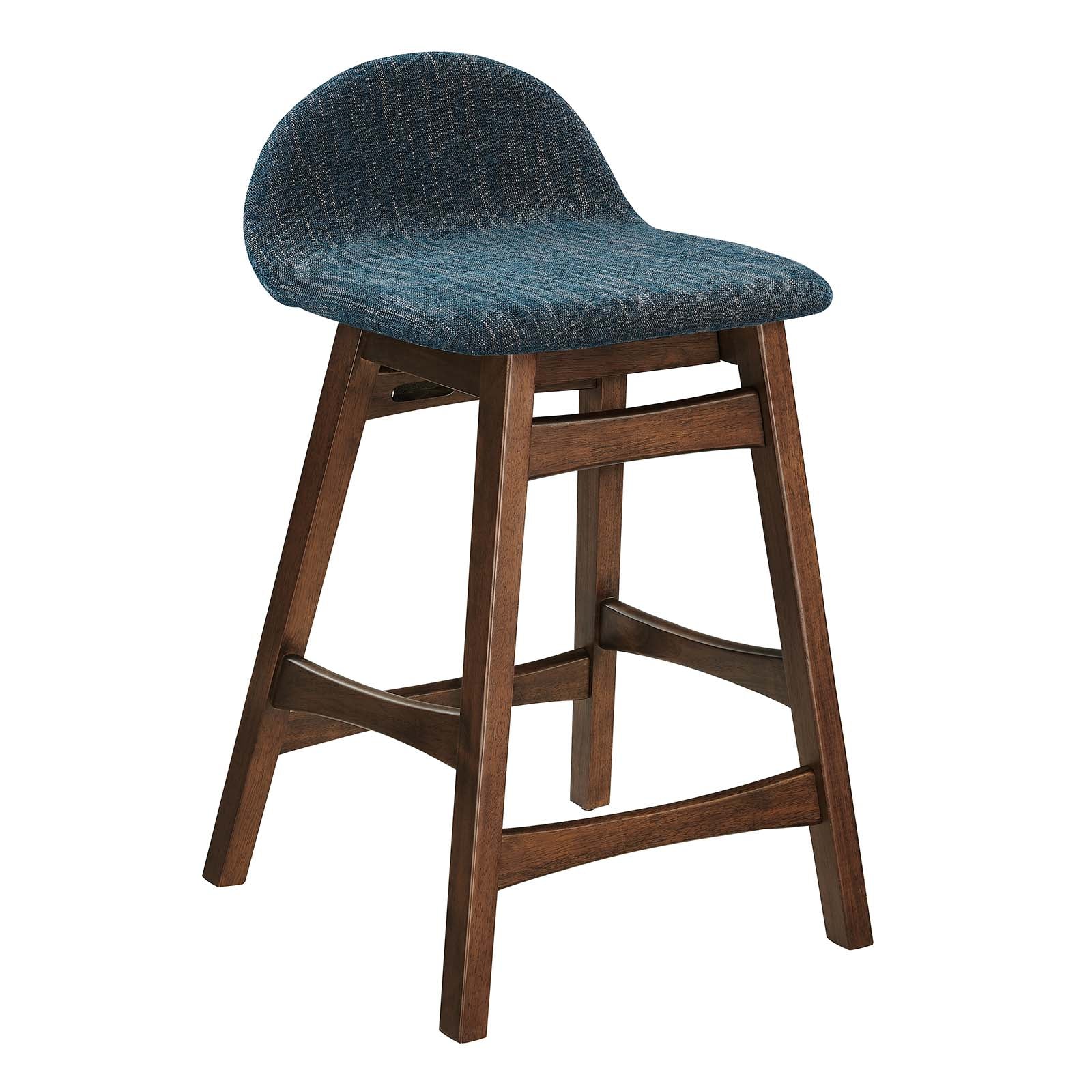 Juno Wood Counter Stool - Set of 2 By Modway - EEI-6555 | Counter Stools | Modway