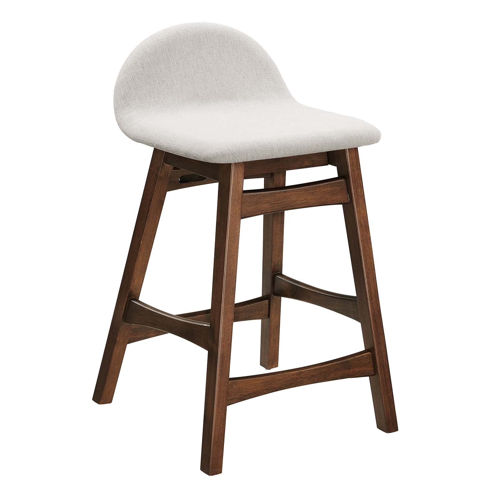 Juno Wood Counter Stool - Set of 2 By Modway - EEI-6555 | Counter Stools | Modway - 2