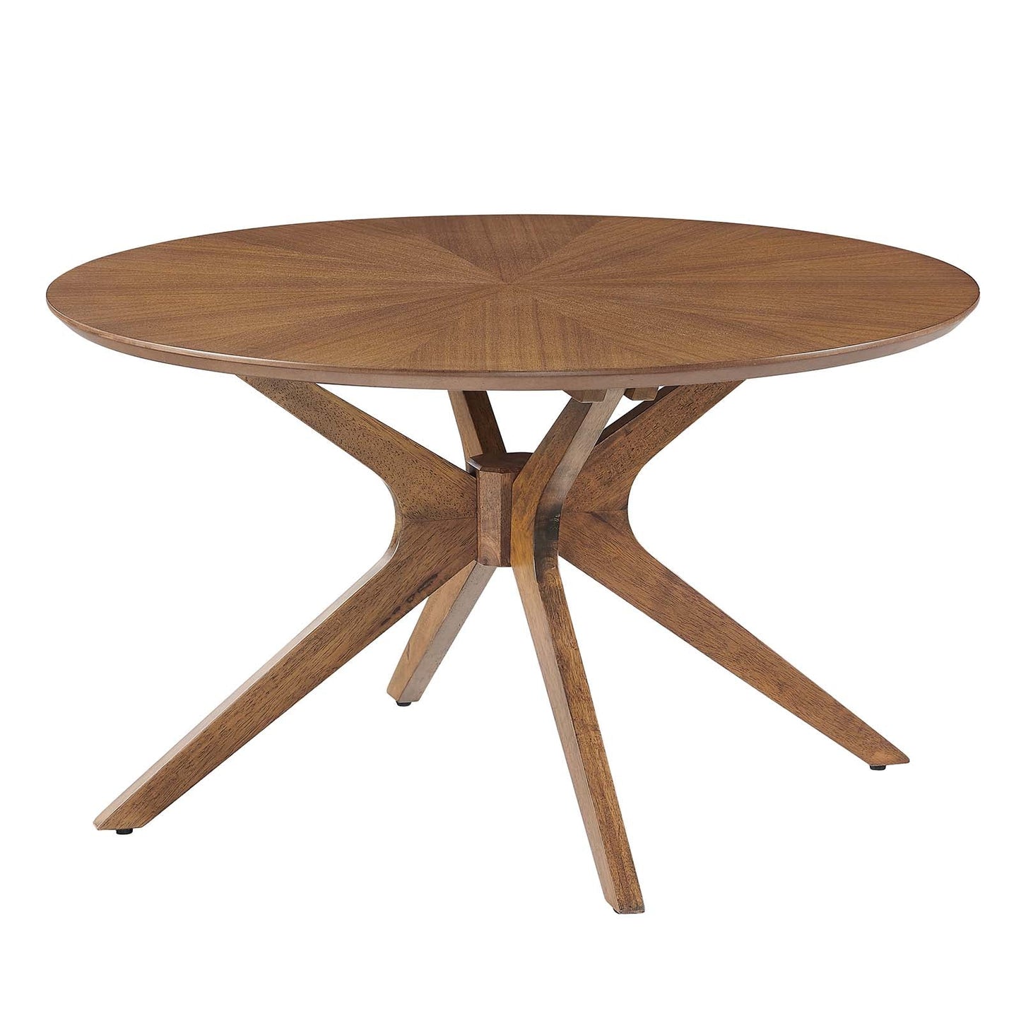 Crossroads Round Wood Coffee Table By Modway - EEI-6557 | Coffee Tables | Modway - 2