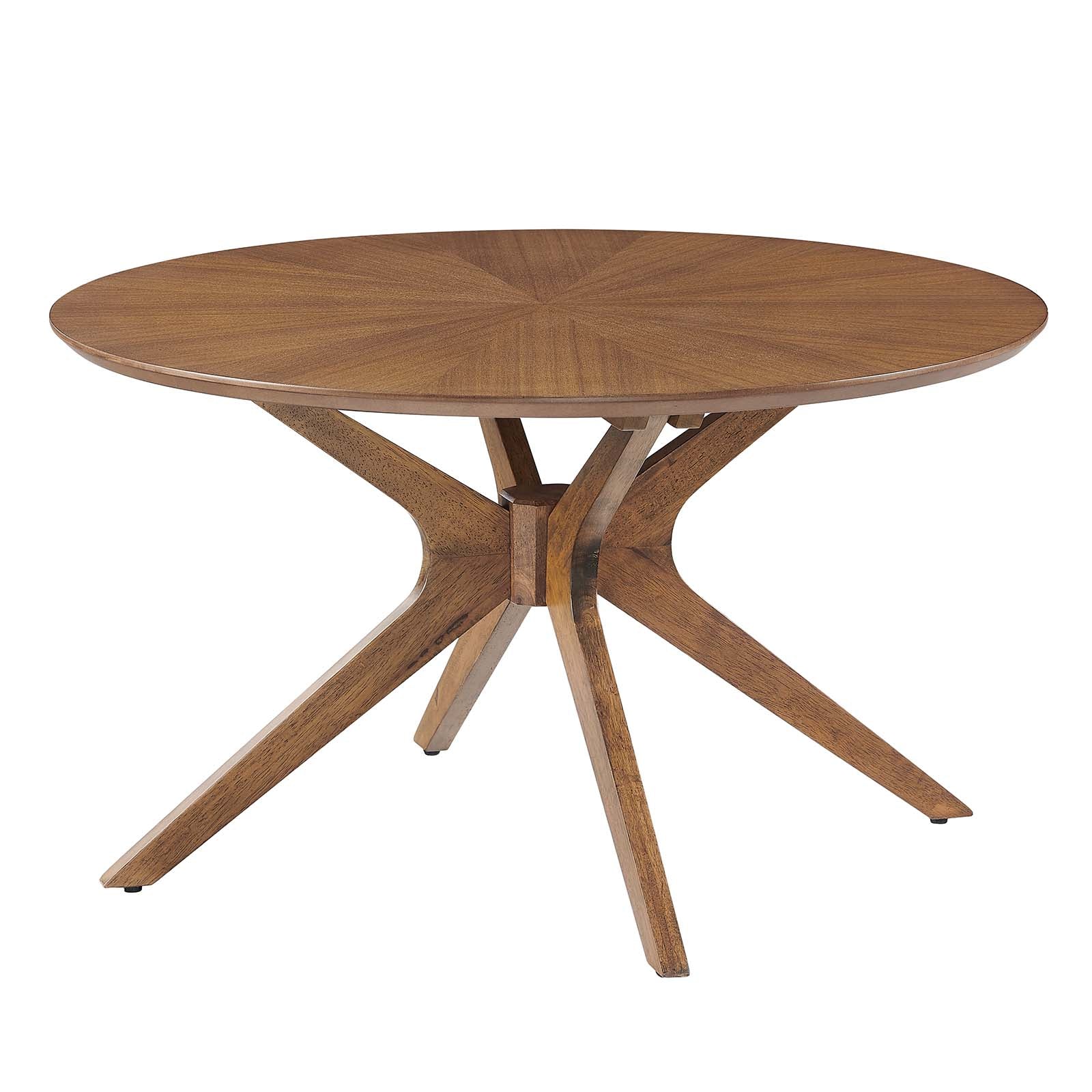 Crossroads Round Wood Coffee Table By Modway - EEI-6557 | Coffee Tables | Modway - 2