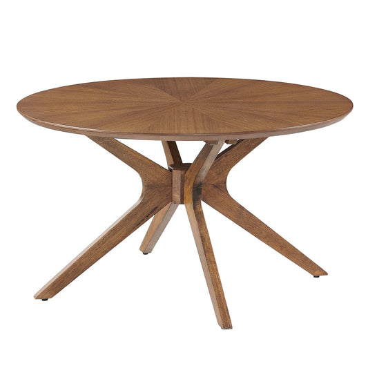 Crossroads Round Wood Coffee Table By Modway - EEI-6557 | Coffee Tables | Modway - 2