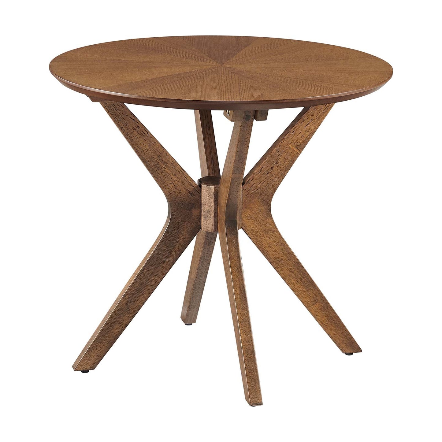 Crossroads 24” Round Wood Side Table By Modway - EEI-6558 | Side Tables | Modway - 2