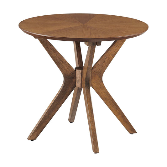 Crossroads 24” Round Wood Side Table By Modway - EEI-6558 | Side Tables | Modway - 2