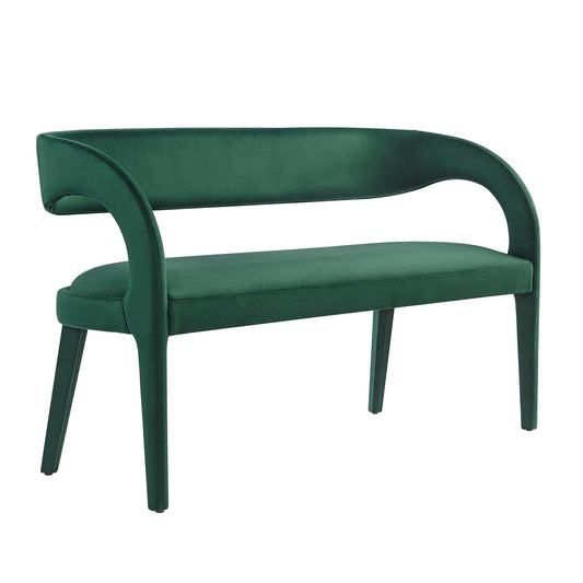 Pinnacle Performance Velvet Accent Bench By Modway - EEI-6572 | Benches | Modway - 2