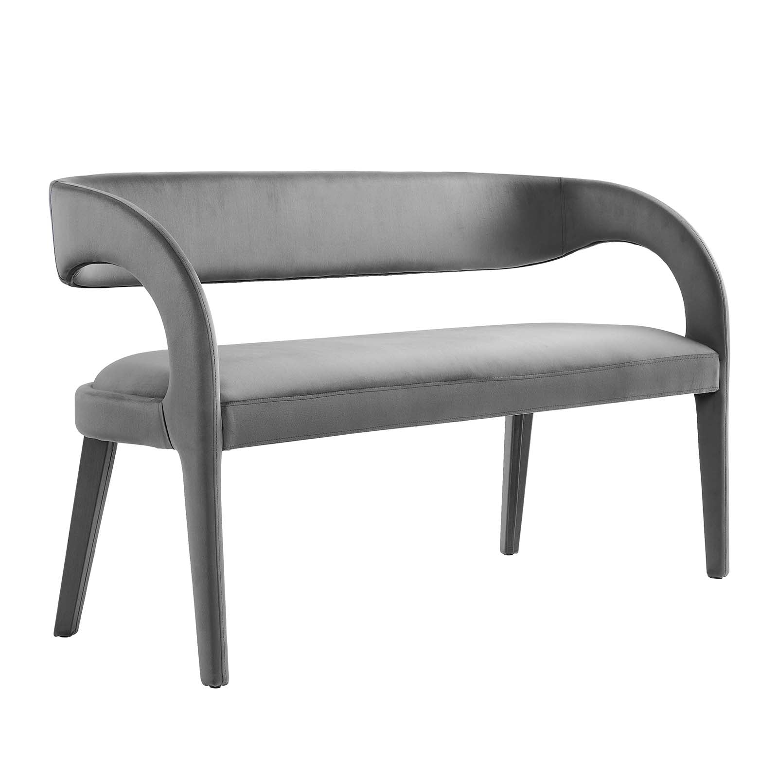 Pinnacle Performance Velvet Accent Bench By Modway - EEI-6572 | Benches | Modway - 3