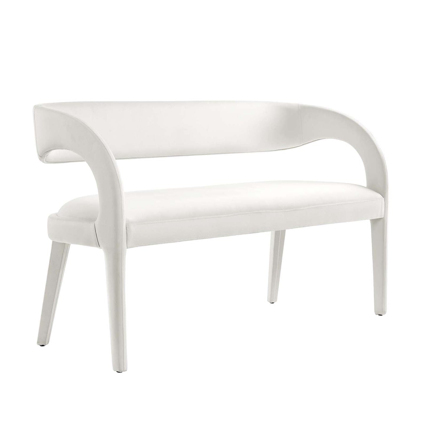 Pinnacle Performance Velvet Accent Bench By Modway - EEI-6572 | Benches | Modway - 4