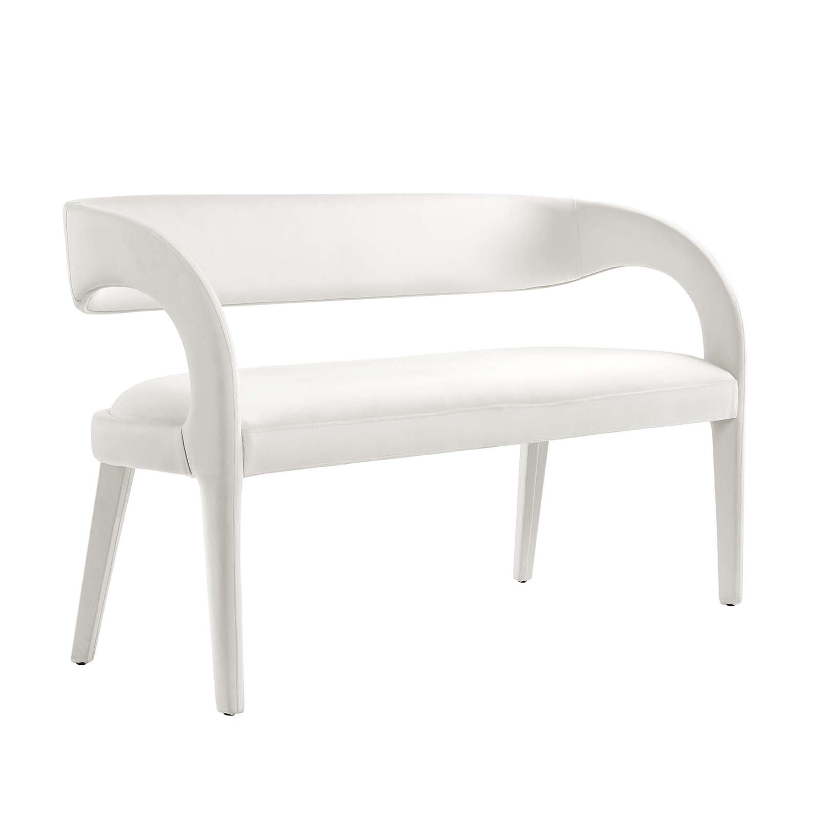 Pinnacle Performance Velvet Accent Bench By Modway - EEI-6572 | Benches | Modway - 4