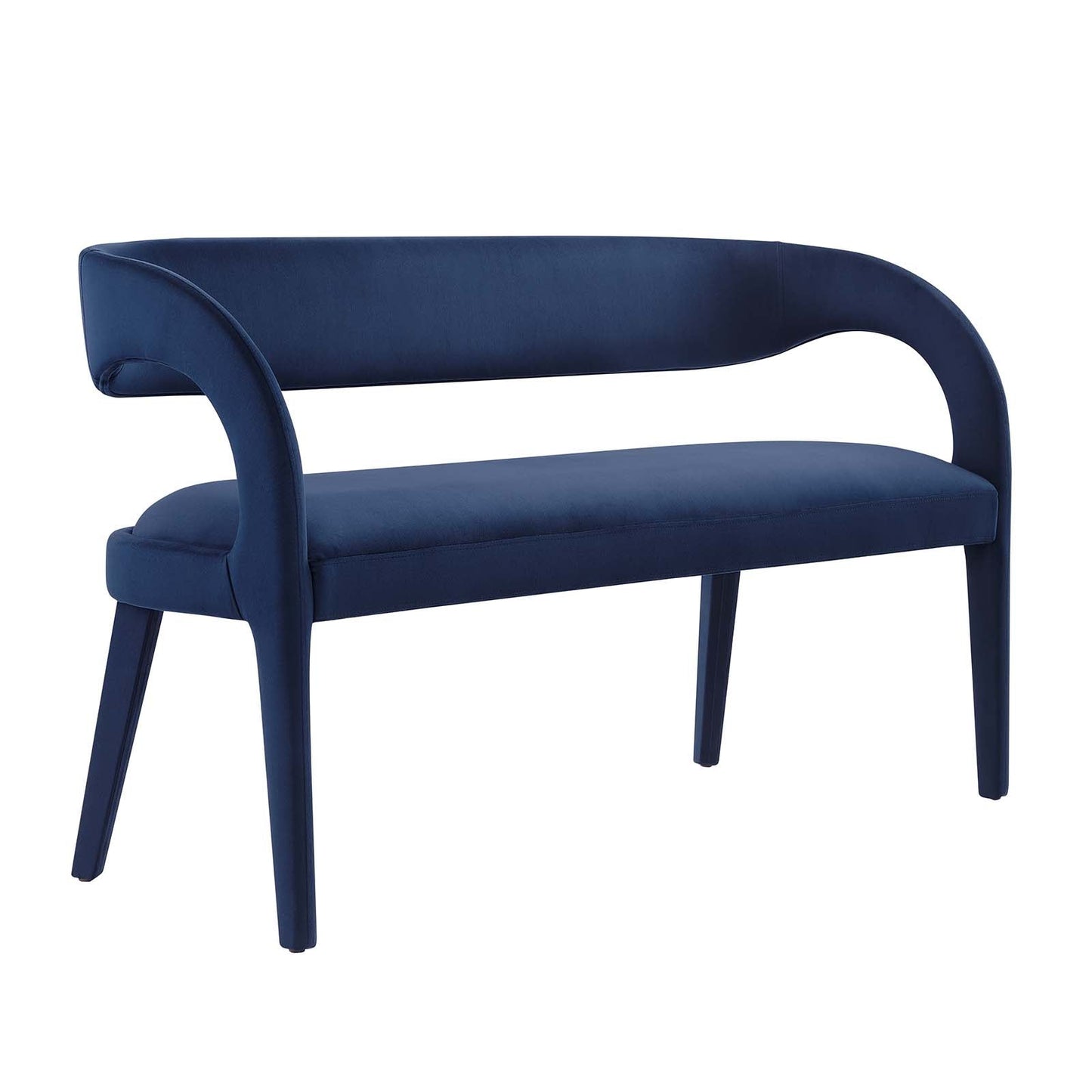 Pinnacle Performance Velvet Accent Bench By Modway - EEI-6572 | Benches | Modway - 5
