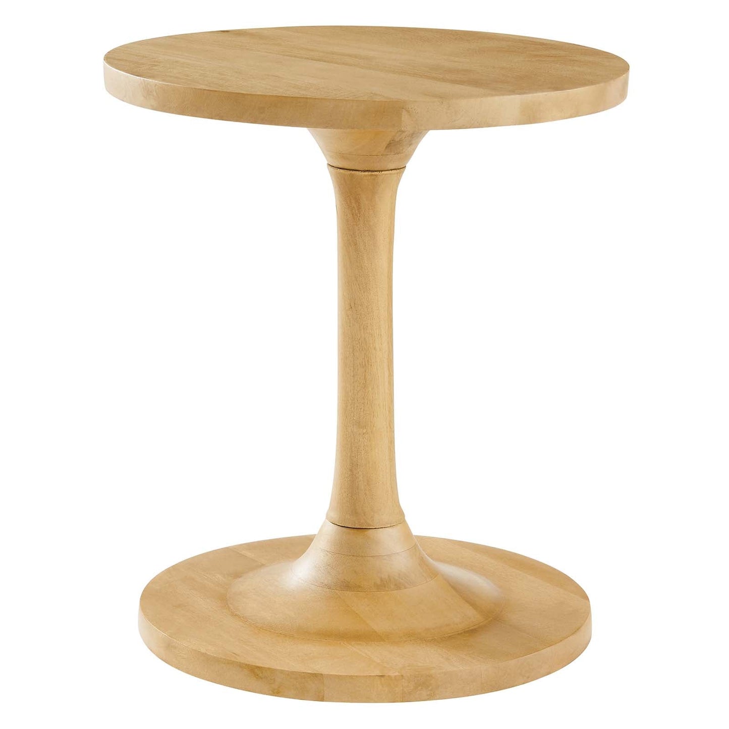 Lina Round Wood Side Table By Modway - EEI-6573 | Side Tables