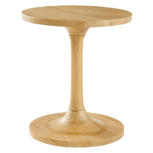Lina Round Wood Side Table By Modway - EEI-6573 | Side Tables