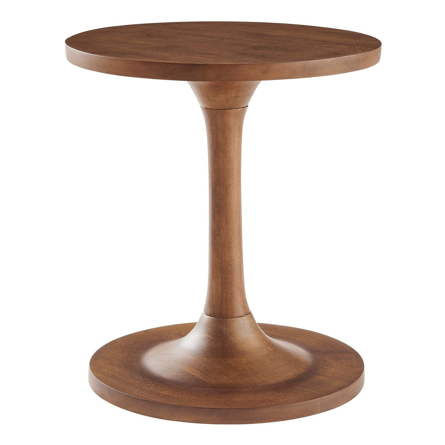 Lina Round Wood Side Table By Modway - EEI-6573 | Side Tables - 2