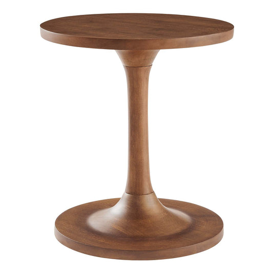 Lina Round Wood Side Table By Modway - EEI-6573 | Side Tables - 2