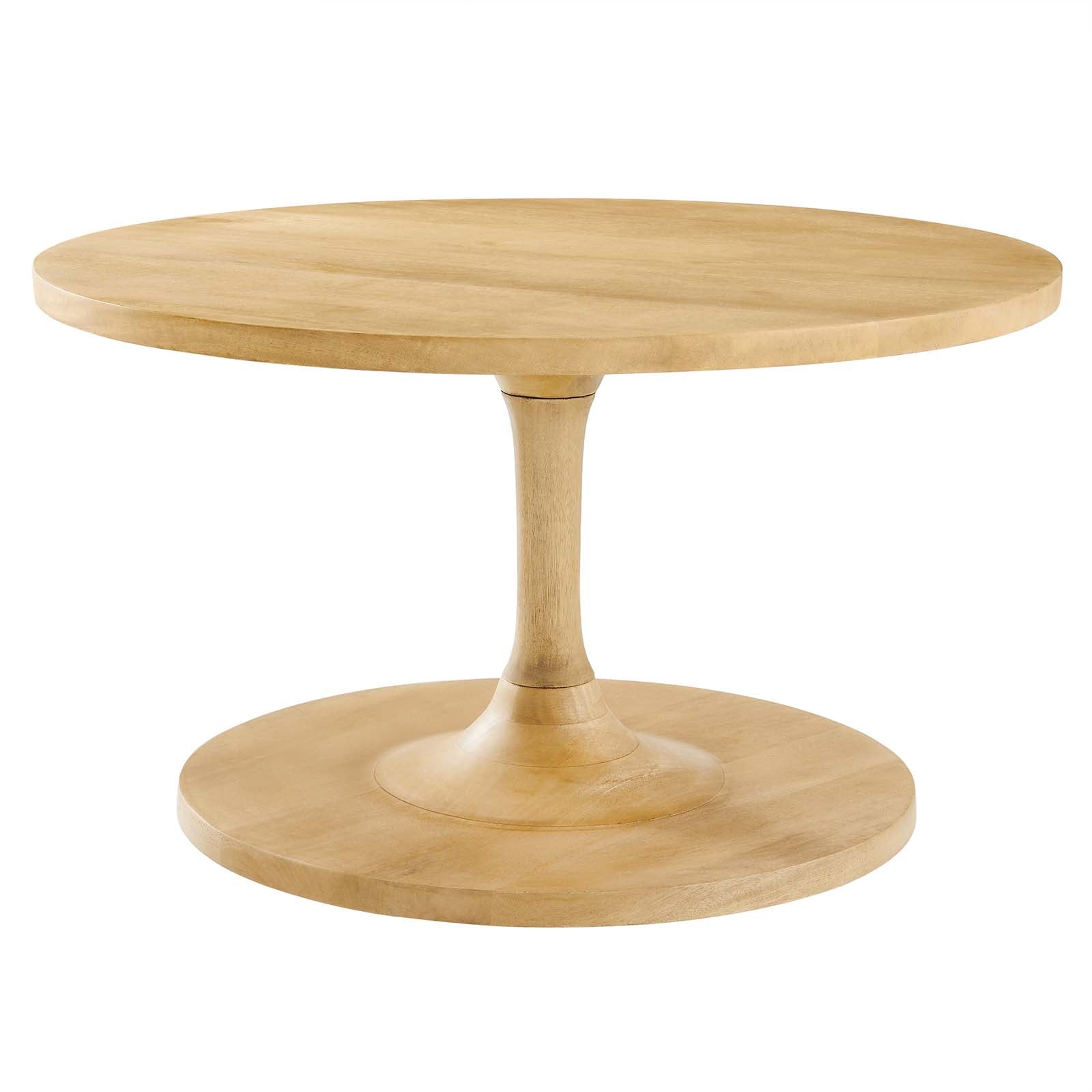 Lina Round Wood Coffee Table By Modway - EEI-6574 | Coffee Tables