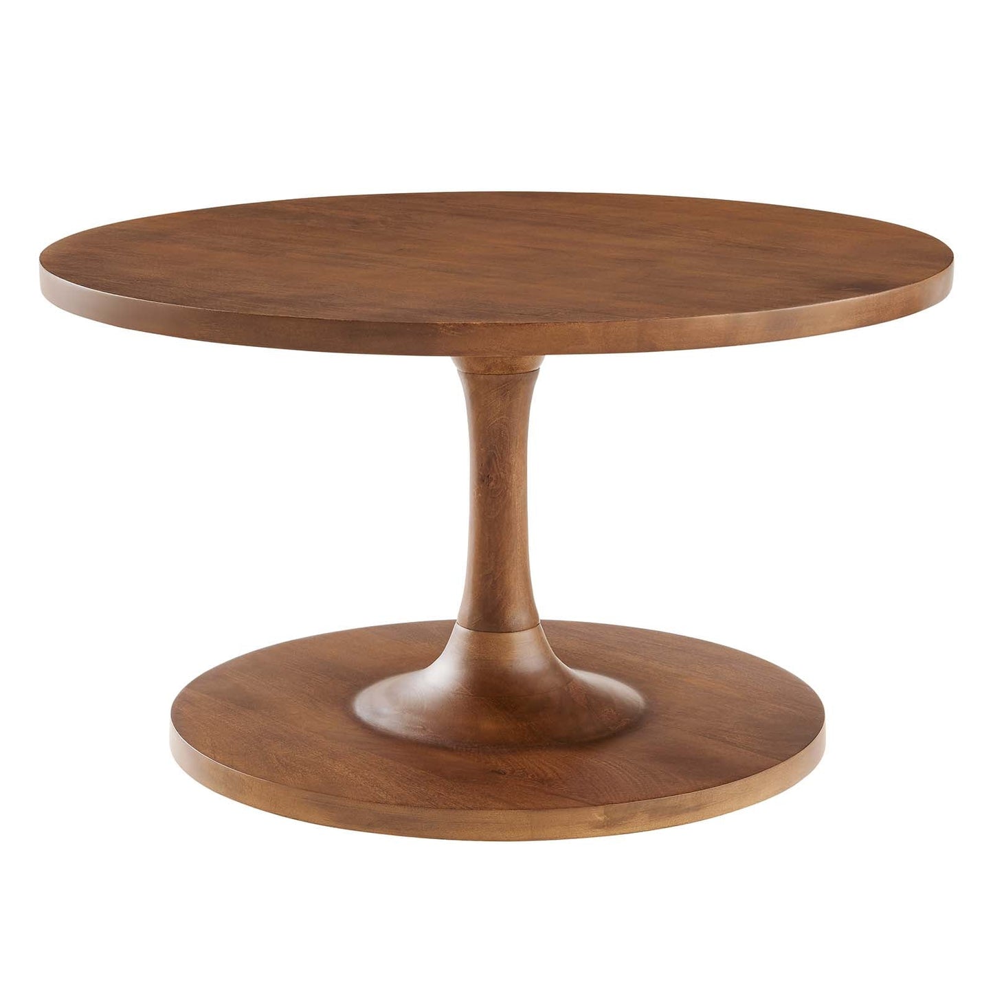 Lina Round Wood Coffee Table By Modway - EEI-6574 | Coffee Tables - 2