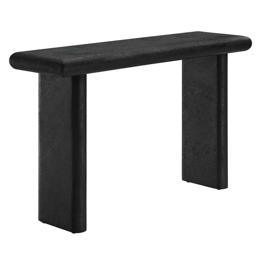 Relic Concrete Textured Console Table By Modway - EEI-6577 | Console Tables | Modway