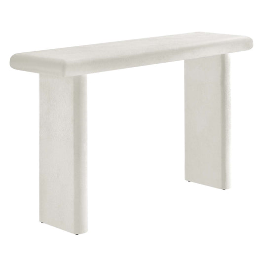 Relic Concrete Textured Console Table By Modway - EEI-6577 | Console Tables | Modway - 2