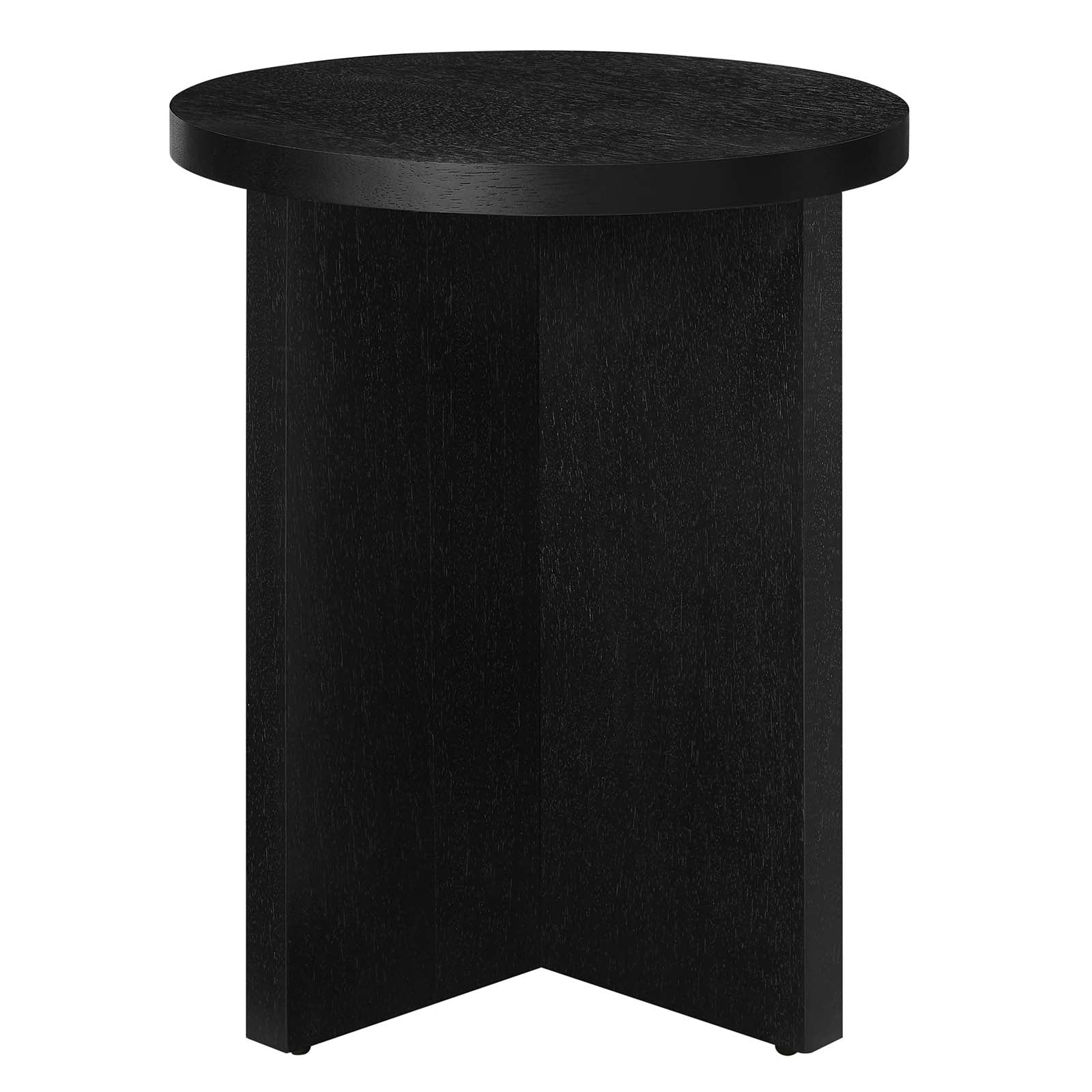 Silas Round Wood Side Table By Modway - EEI-6579 | Side Tables | Modishstore