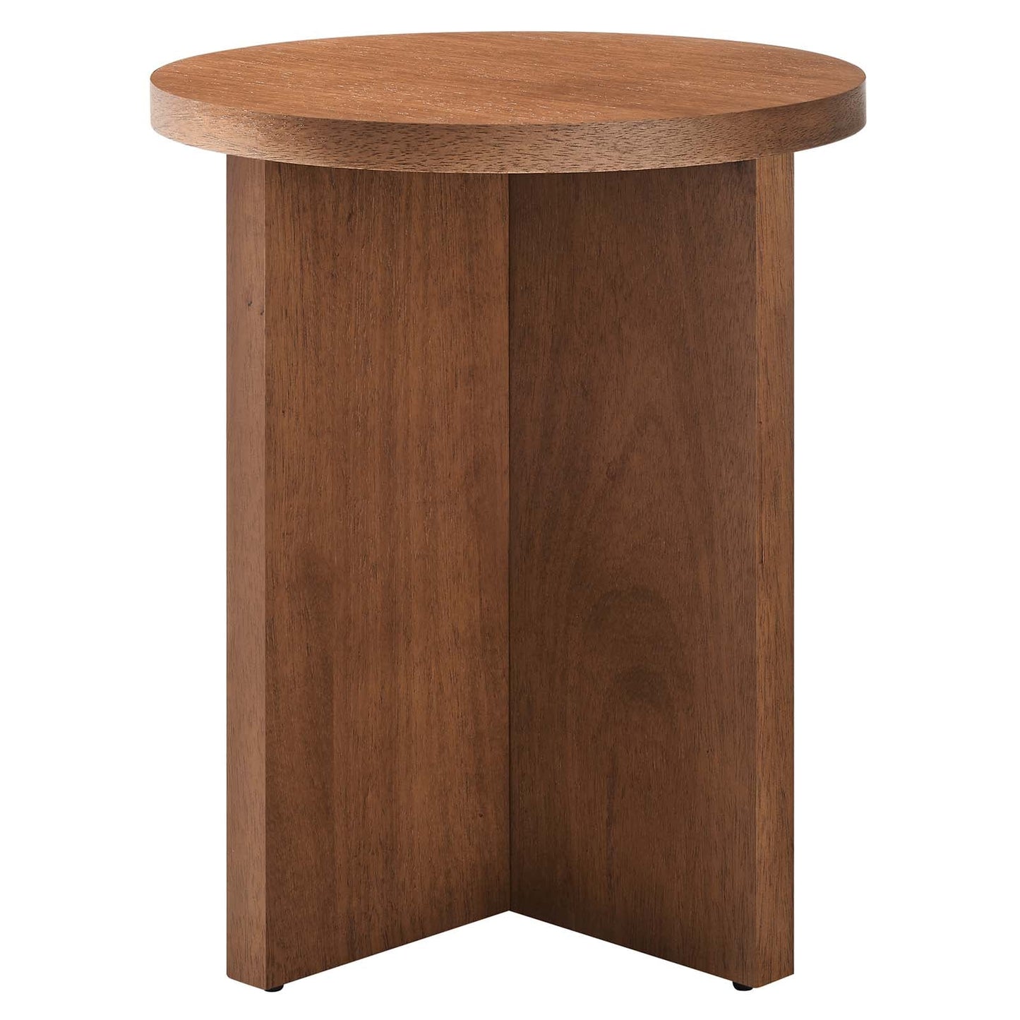 Silas Round Wood Side Table By Modway - EEI-6579 | Side Tables | Modishstore - 3