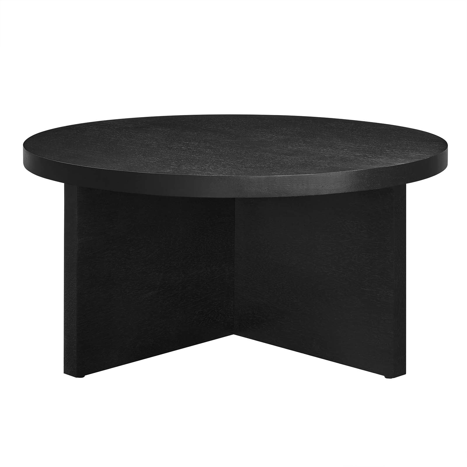Silas Round Wood Coffee Table By Modway - EEI-6580 | Coffee Tables | Modishstore