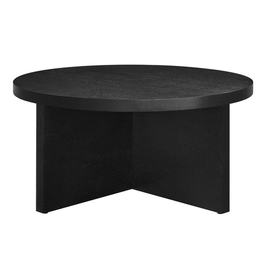 Silas Round Wood Coffee Table By Modway - EEI-6580 | Coffee Tables | Modishstore