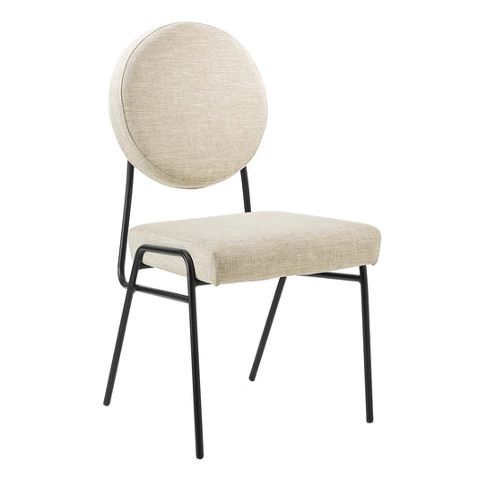 Craft Upholstered Fabric Dining Side Chairs - Set of 2 By Modway - EEI-6582 | Dining Chairs