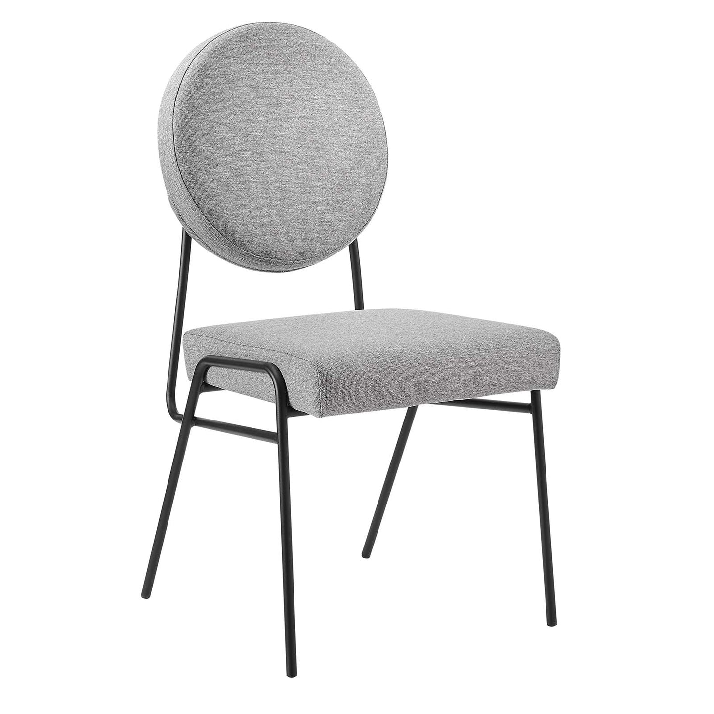 Craft Upholstered Fabric Dining Side Chairs - Set of 2 By Modway - EEI-6582 | Dining Chairs - 3