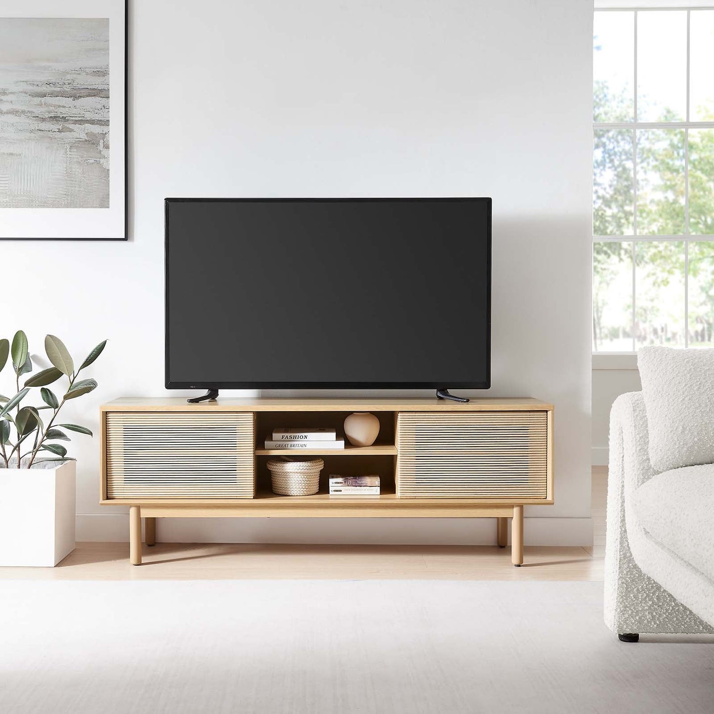 Milo 59" TV Stand By Modway - EEI-6584 | TV Stands | Modway