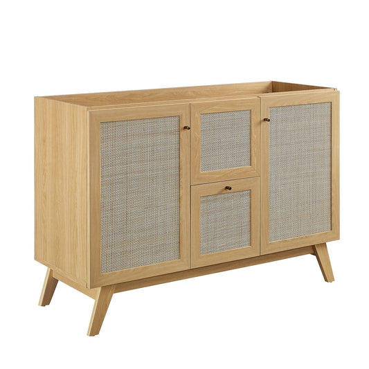 Soma 48” Single or Double Sink Compatible Bathroom Vanity Cabinet (Sink Basin Not Included) By Modway - EEI-6589 | Bathroom Accessories | Modishstore